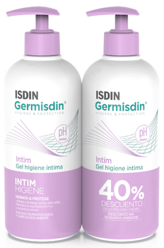 Isdin Germisdin Gel de Higiene Íntima 2x500 ml