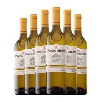 Ramón Bilbao Vino Blanco Rueda Joven 75 Cl 13% Vol. (pack De 6 Unidades)
