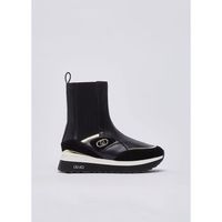 liu jo botines sneakers boots en piel para mujer