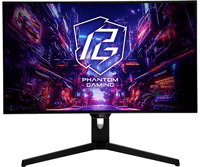 p monitor asrock pgo27qfs27qhd 2560x1440240hz15001003ms2hdmi2dpwifi3usb32type cnegro