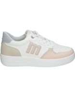 zapatillas para mujer mustang gravity 60724 blanco y multicolor 41