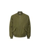 chaqueta only  sons onsrussel padded bomber olive night hombre