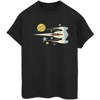 disney camiseta manga larga the mandalorian para mujer