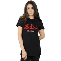 the big bang theory camiseta besties para mujer