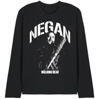 the walking dead camiseta manga larga tv31389 para mujer