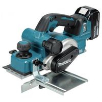 makita dkp181z cepillo sin cable 12000 rpm sistema de ajuste de profundidad preciso verde azuladonegro