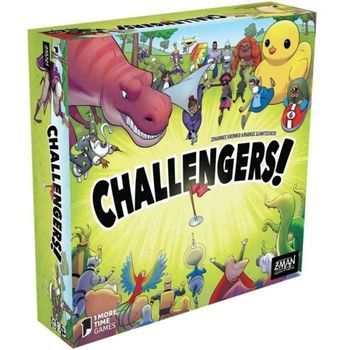 Juegos Z-man - Challengers - Golden Ace 2023