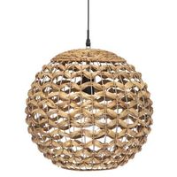 lampara de techo jacinthe natural sand o38 cm