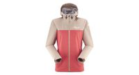chaqueta impermeable lafuma mujer shift clim beige corail