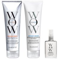 color wow dream clean fine to normal and travel dream coat supernatural spray trio