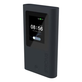 Router portátil Strong 5GMIFIAX1800 Wi-Fi 6 5G Dual Band Pantalla Táctil 4500mAh