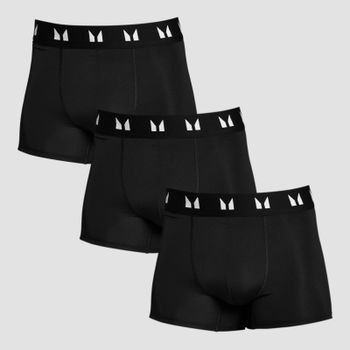 Bóxers técnicos para hombre de MP (paquete de 3) - Negro - XXL