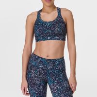sweaty betty power stretch-jersey sports bra - xs