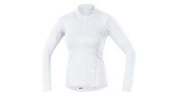 Camiseta de manga larga con cremallera 1 4 gore m thermo para mujer