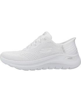 de SKECHERS ZAPATILLAS MUJER MODELO ARCH FIT 2 0 SLIP-INS COLOR BLANCO W WHT