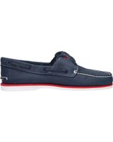 de timberland a2afy classic boat navy full-grain
