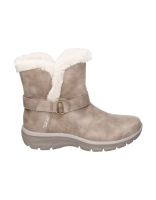 botines skechers slip-ins relaxed fit easy going dreamers move en taupe 38