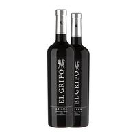 el grifo vino tinto ariana lanzarote joven 75 cl 135 vol pack de 2 unidades