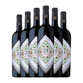 Divina Proporción Vino Tinto 24 Mozas Toro 75 Cl 13.5% Vol. (pack De 6 Unidades)