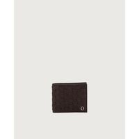 orciani cartera su0114 chevrette woven-testa di moro para hombre