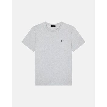 Dondup Camiseta US198 JF0271U ZL4 REGULAR-903 GRIGIO para hombre
