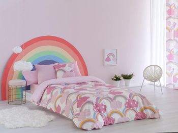 Funda nórdica confecciones paula iris 3p