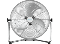 reacondicionado seminuevo muy bueno ventilador industrial - cecotec energysilence 5000 pro 120 w motor de cobre 3 velocidades acabado cromado
