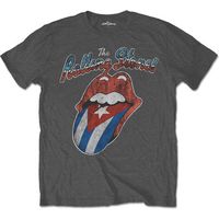 the rolling stones camiseta manga larga rocks off cuba para mujer