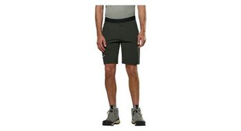 Pantalones cortos de senderismo salewa puez 4 hombre verde
