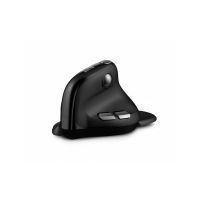 raton urban factory ergo max rf wireless bluetooth 4000 dpi negro diseno vertical