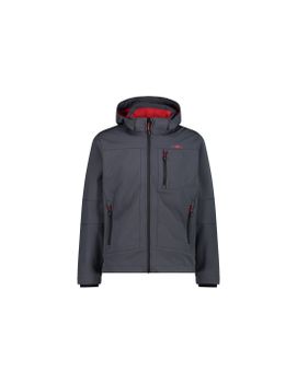 Chaqueta con Capucha CMP Softshell Melange Hombre