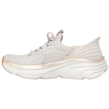Skechers Deportivas Moda DEPORTIVA SLIP-INS D'LUX VAPOR BEIG para mujer