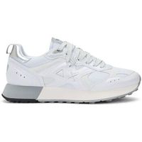 sun68 zapatillas z36119 jaki 20 silver mesh-01 bianco para hombre