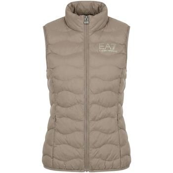 Emporio Armani EA7 Abrigo de plumas CHAQUETA BOMBER 8NTQ08 TNF8Z para mujer