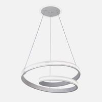fabrilamp colgante luster blan 129w 3000 4000 6000k 10920lm c luz ambiente