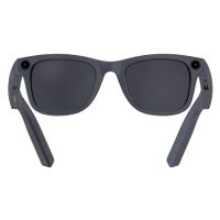 astraux sunlasses vintage gafas inteligentes camara integrada uv400 negras