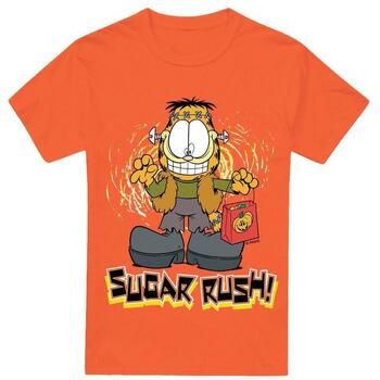 Garfield Camiseta Sugar Rush para hombre