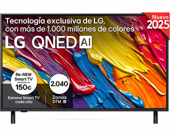 REACONDICIONADO Seminuevo Muy bueno TV QNED 43