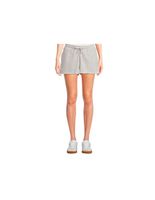 pantalones cortos under armour rival terry short mujer gris