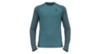 capa base odlo performance wool 150 azul