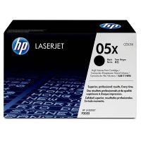hp 05x toner original laserjet negro