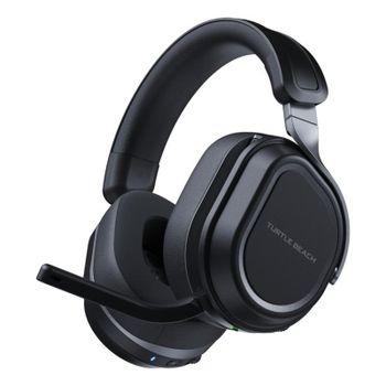 Auriculares Turtle Beach Stealth 700 Gen 3 inalámbricos Bluetooth y RF Gaming con micrófono plegable negros