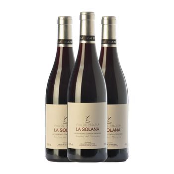 Suertes Del Marqués Vino Tinto La Solana Valle Joven 75 Cl 13.5% Vol. (pack De 3 Unidades)