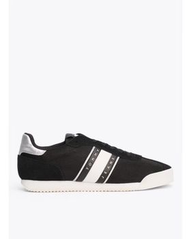 de TOMMY HILFIGER ZAPATILLAS TJW LOW PROFILE RUNNER NEGRO