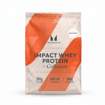 Impact Whey Protein - 3450g - 150raciones - Unflavoured (+Collagen)