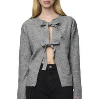 pieces chaqueta de punto silly para mujer