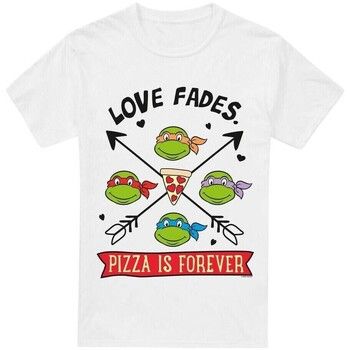 Teenage Mutant Ninja Turtles Camiseta Pizza Is Forever para hombre