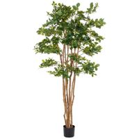 planta banyan decorativa artificial en maceta 40x30x180h cm