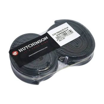 Pack 2 Cámaras Hutchinson 27.5x1.70-2.35 Schrader 40mm