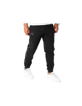 Pantalón Kappa Idole Active Man Hombre Black